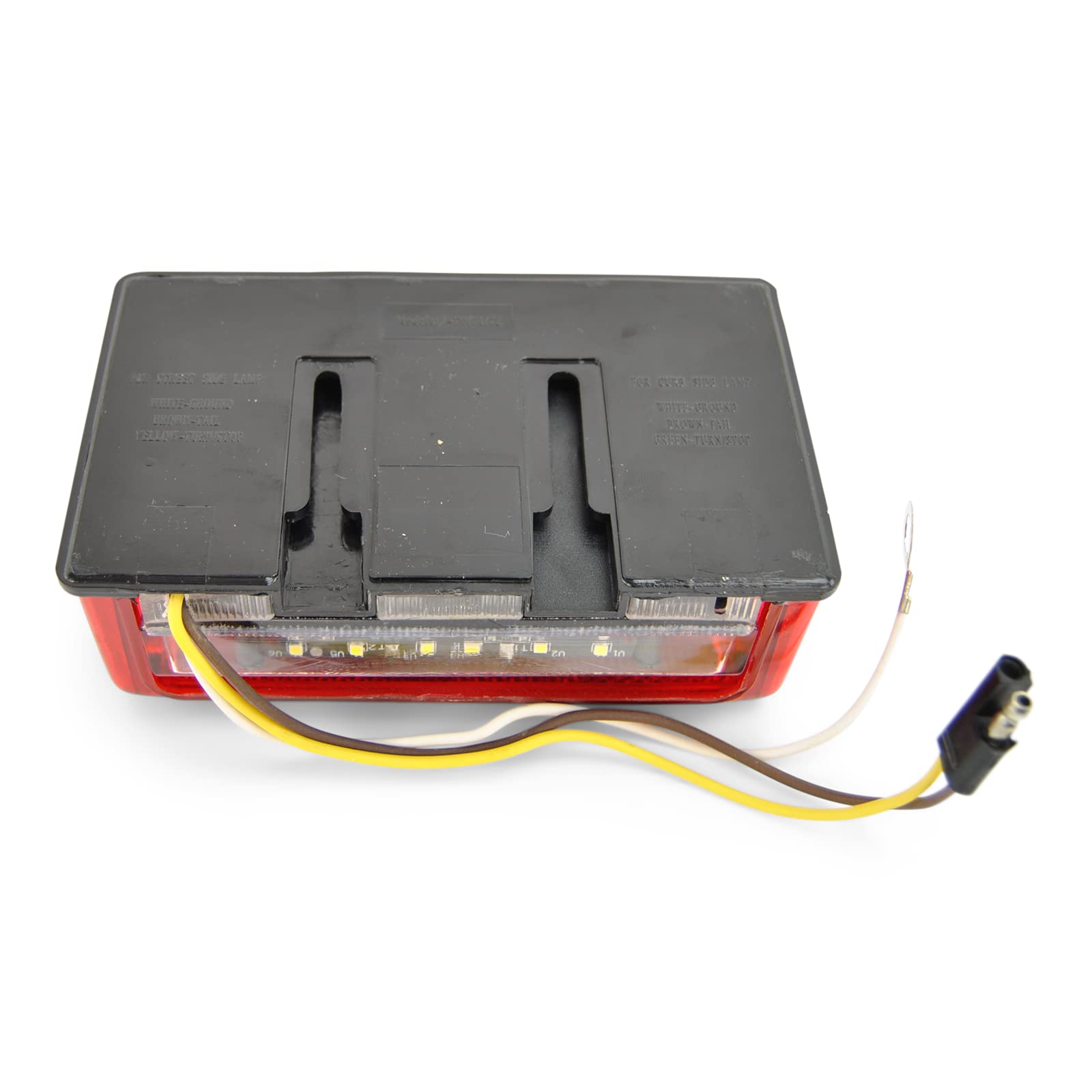 Sturdy Built Submersible LED J-71L Low Profile Trailer Tail Light Left Hand