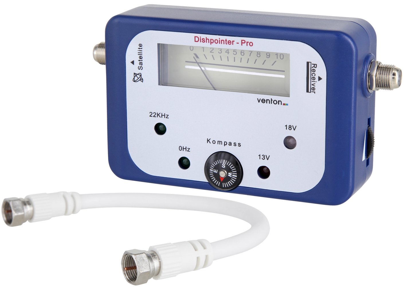 Détecteur De Satellite Anadol SF33 - Écran LCD, Signal Sonore, Pour Aligner/Régler Les Antennes Paraboliques