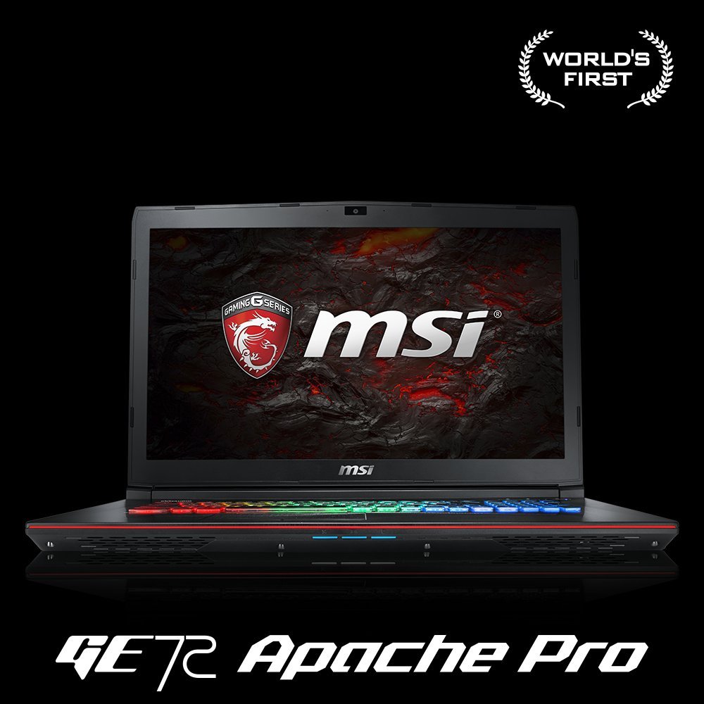 Amazon.co.jp: MSI ゲーミングPC ノートパソコン GE72 7RE Apache Pro 