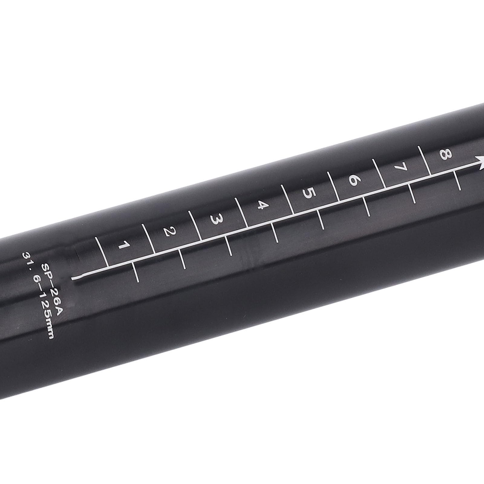 Sztyca Rowerowa z regulacją Skoku 125mm, Wewnętrzne Prowadzenie