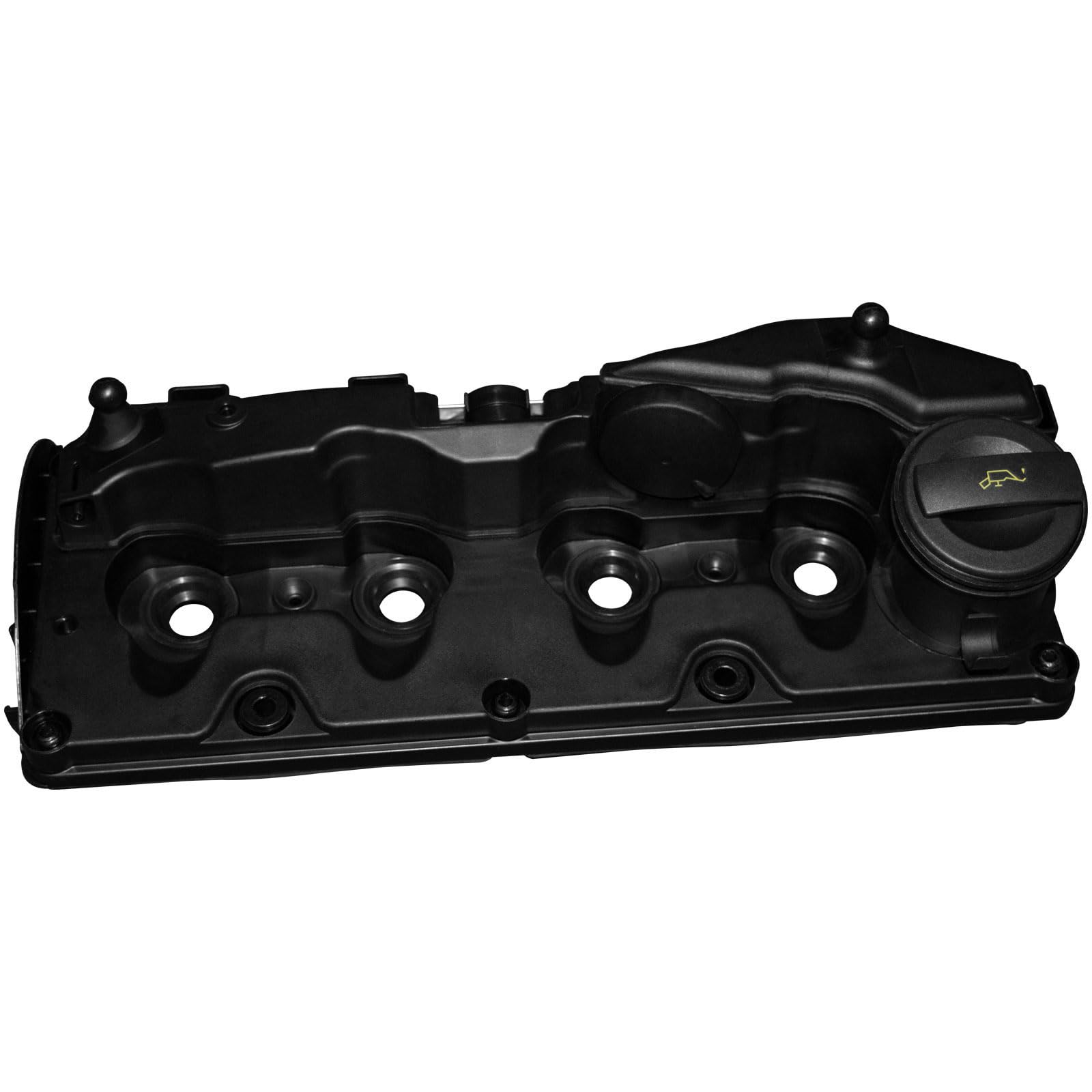 Couvre-culasse compatible avec A1 8X A3 8P A4 8K A5 8T A6 C7 Q3 8U Q5 8R TT 8J Se-at Al-Tee Oc-tavai VW, remplacement pour 03L103469R 03L103483C