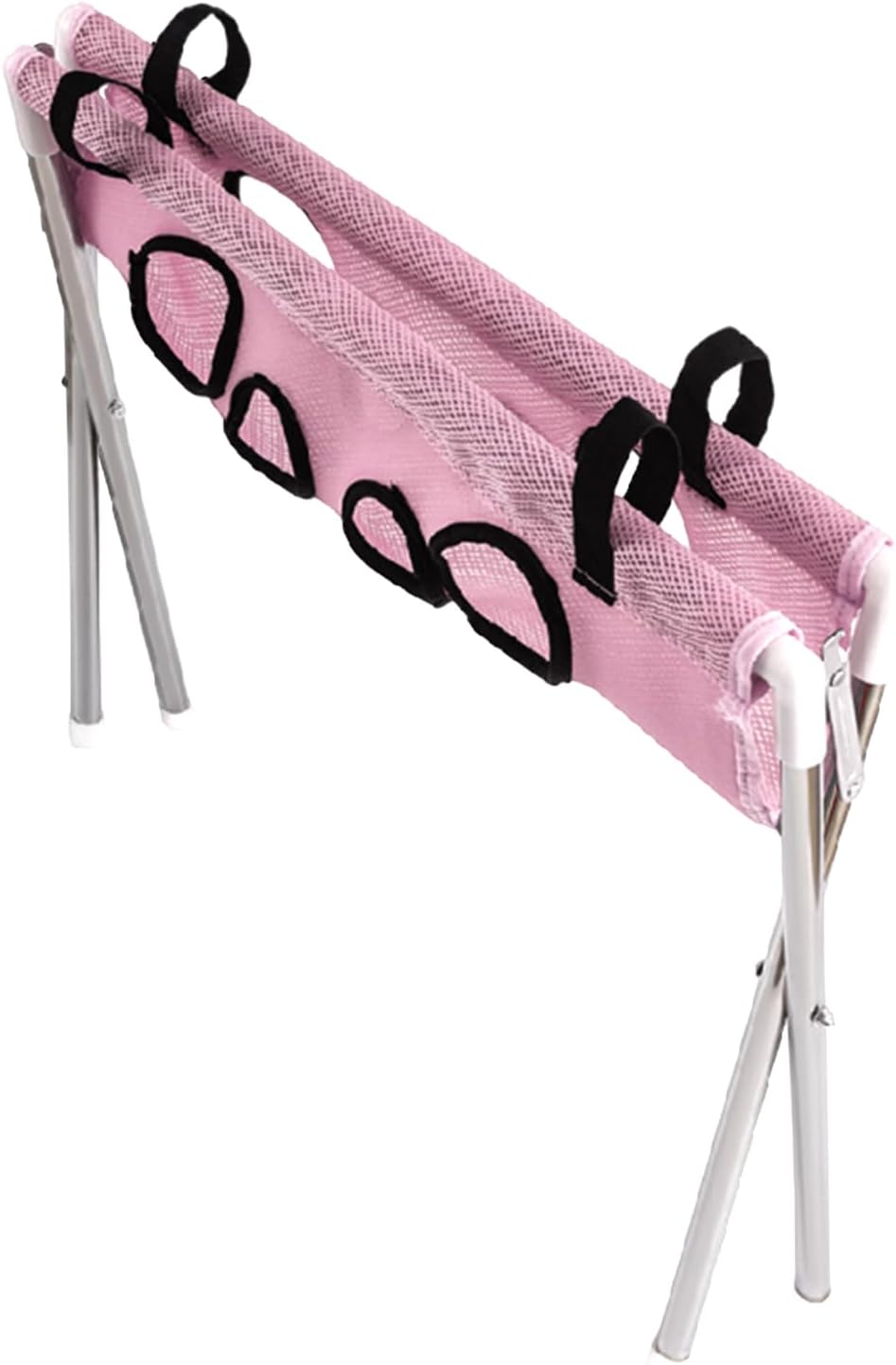 PawPause Pro - Pet Grooming Hammock with 8-Hole Anti-Escaping Design | Cats & Dogs Grooming Sling for Nail Trimming, Ear Cleaning, and Hair Cutting | Small to Large