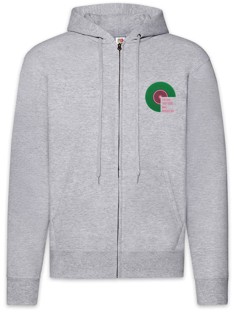 Sweat à capuche contre le froid pour homme adepte du style rétro rock - 4