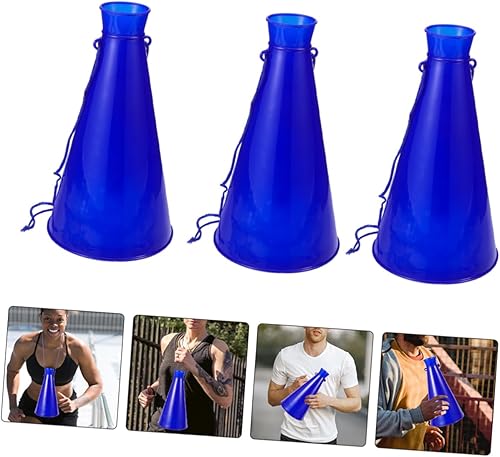 Miniatura 2 de Sosoport 4 unids Cuerno Animador Megáfono Deportes Fútbol Partido Megáfono Deportes Juego Megáfono Deportes Cuerno de Animación Megáfono Director