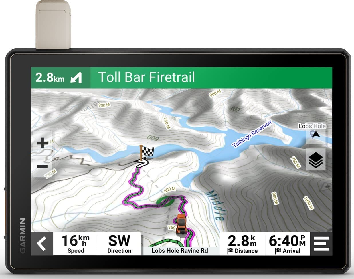 Garmin Tread XL - Edición terrestre