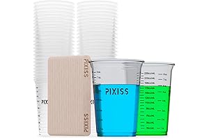Disposable Epoxy Resin Mixing Cups with Measurements 20pk