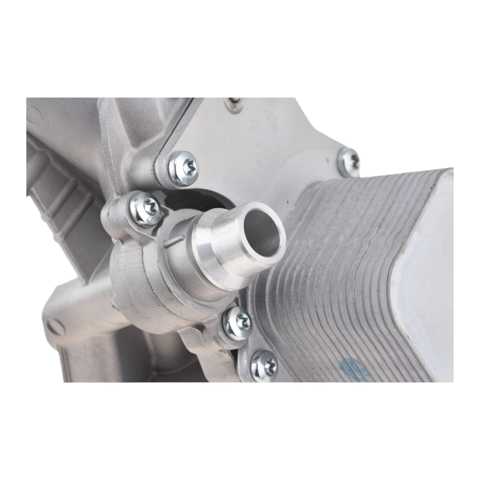 Alloggiamento Filtro Olio Motore in Alluminio 11428586673 Compatibile con BMW F20 118i/120i/125i 218i 220i 318i 320i 420i 430i 525i 530i 630i 730i X4