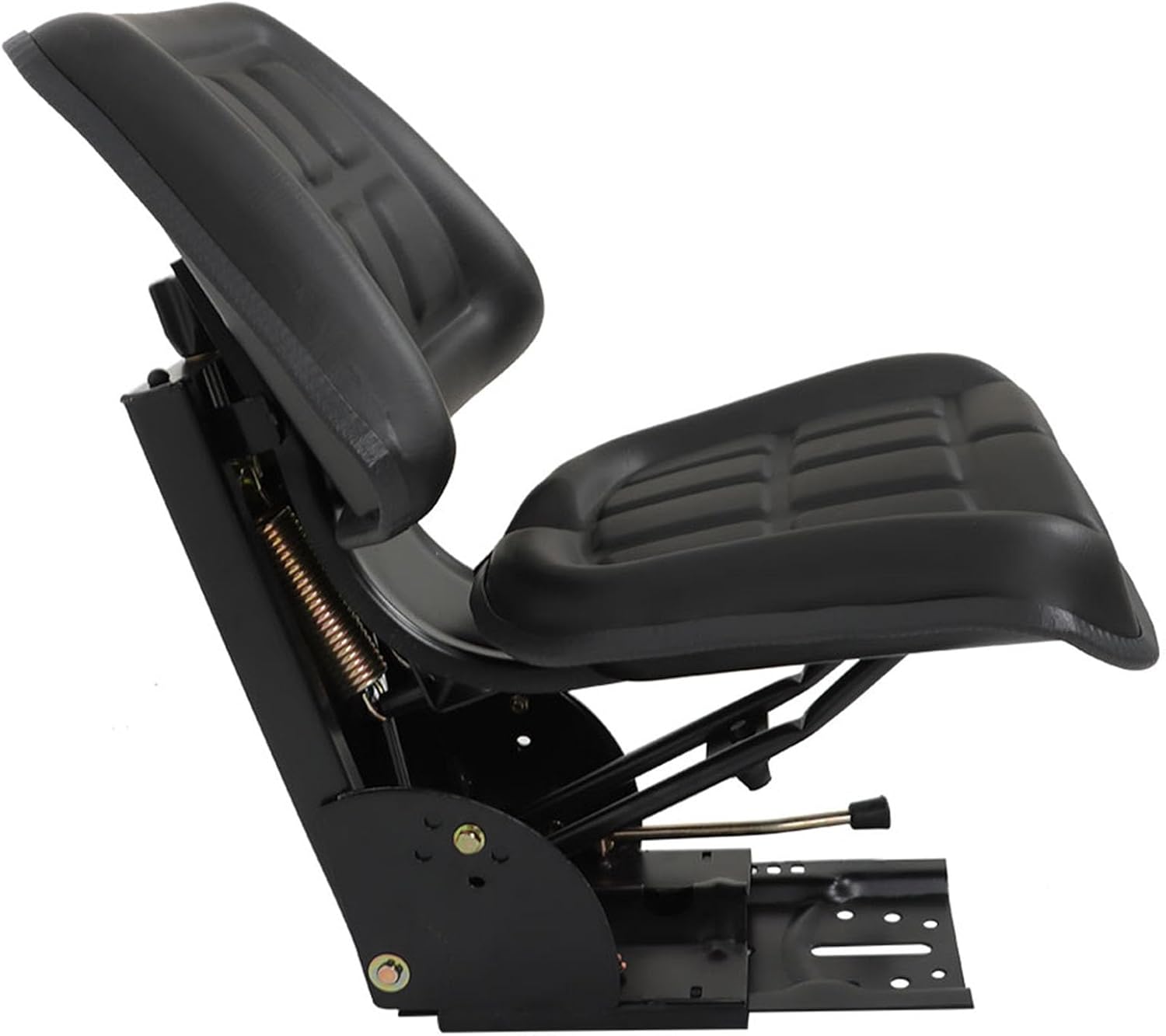 GXYWADY Tractor Suspension Seat for John Deere 1020 1530 2020 & New Holland 3000 3300 3400, Black