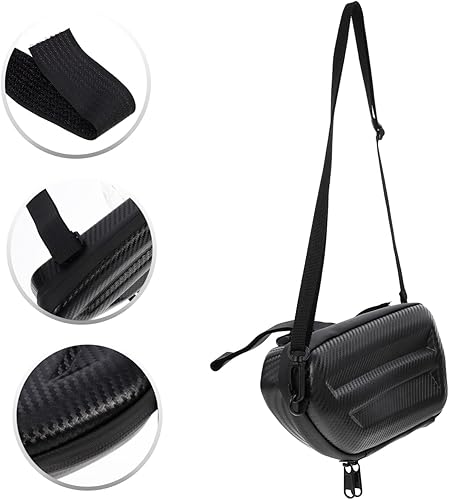 Miniatura 7 de FAVOMOTO Bolsa de asiento de motocicleta, bolsa de tanque de motocicleta, bolsa de cuña para bicicleta, bolsa de motocicleta, bolsa de sillín de