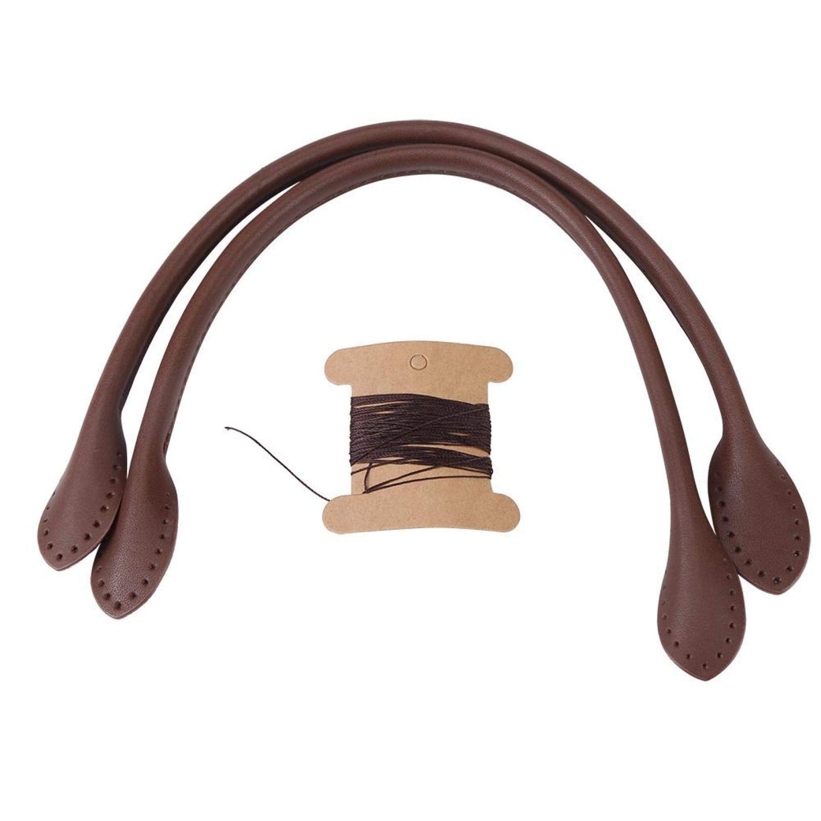 Cikonielf 2 Pièces Sac Poignées Sangles Sac En Cuir Sangles