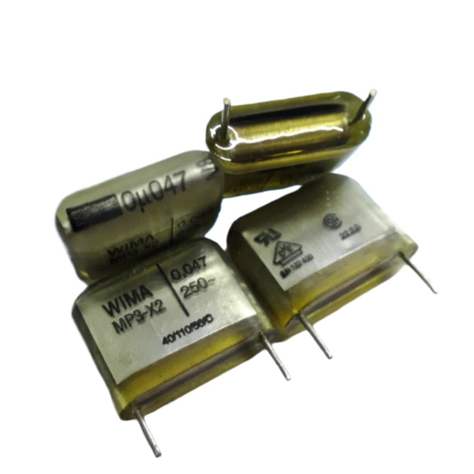 BALYDLUL 5PCS MP3 - X2 0.047uF 250VAC 47nf 473 Film Capacitor 15MM