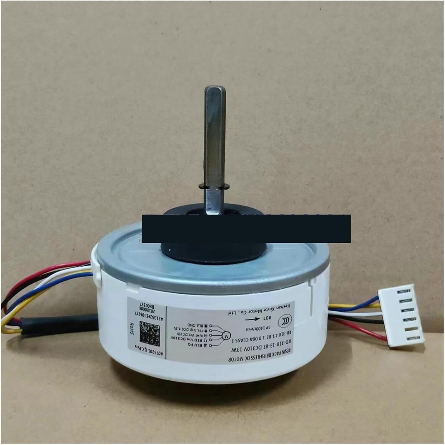 Air conditioner motor DC fan RD-310-13-8E RD-310-13-8E-1 ZKFP-13-8-96-4