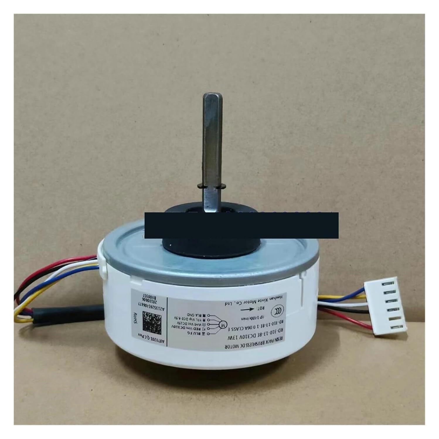 Air Conditioner Motor DC Fan RD-310-13-8E RD-310-13-8E-1 ZKFP-13-8-96-4