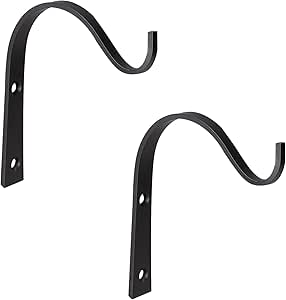 Esschert Design Hook For Hanging Basket Bracket Suitable For Hanging Baskets, Attachment For