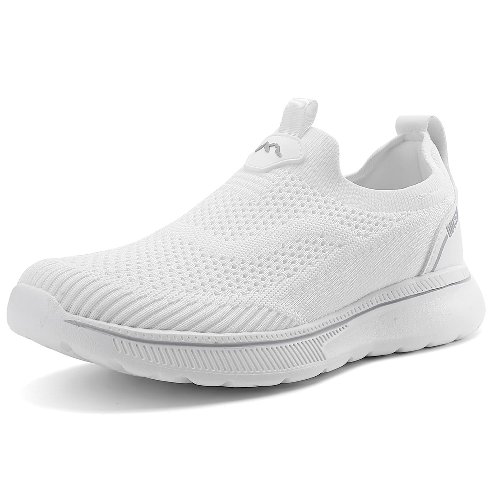 ODCKOI Slip On Sneaker Herren - Hands Free Slipper ohne Schnürsenkel - Atmungsaktive Freizeitschuhe für Gehen, Gym & Alltag - Bequeme Walkingschuhe Leicht & rutschfest
