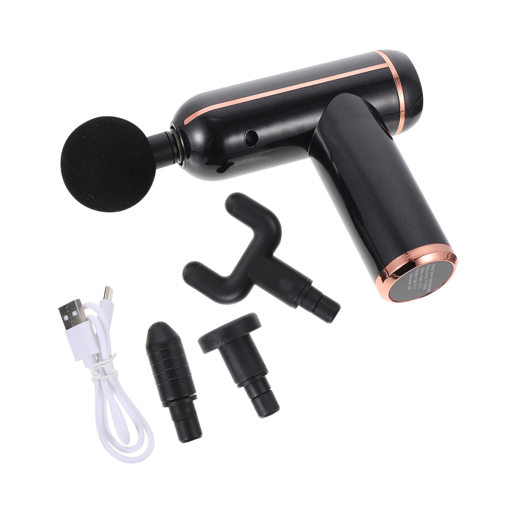 Dispositivo per Massaggio Fascia Ricaricabile 1800mah, Plastica
