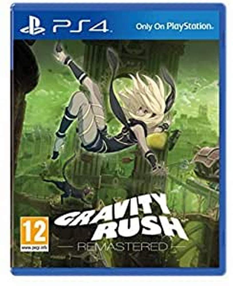 Sony Gravity Rush Remastered, PS4 Remastered PlayStation 4 vídeo - Juego (PS4, PlayStation 4, Acción / Aventura, T (Teen))