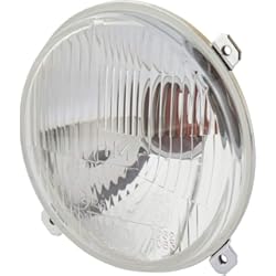 Focos Toyota Yaris 2008 HELLA 1A3 996 002-201 Halógena-Faro principal - 24/12V - redondo - Montaje - Conector: Conector plano - Delante, izquierda/Delante, derecha