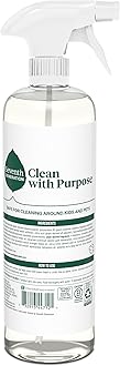 Seventh Generation Glass Cleaner, Biodegradable Formula, Sparkling Seaside Scent, 23 oz (Pack of 4)