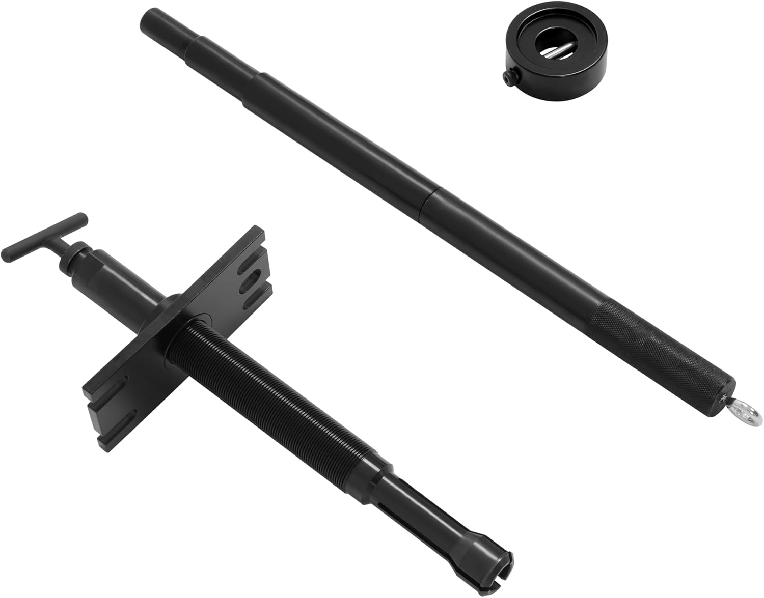 Wutist Universal Gimbal Bearing Puller Installer and Enigne Alignment Tool Set Compatible with Mercruiser Volvo OMC Cobra Black Powder Coated Blackening