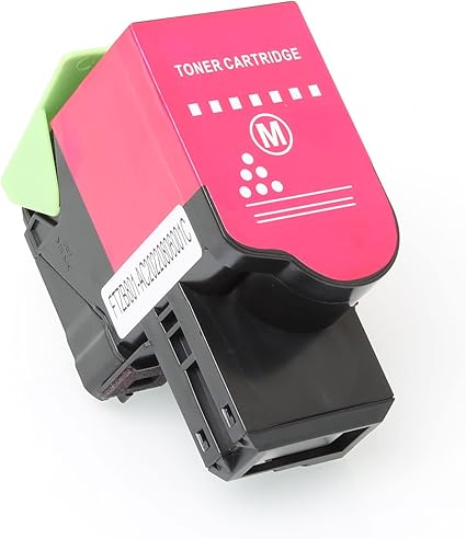 ABC Huismerk Set 4x Toner XXL Geschikt Voor Lexmark CS421 CS421dn CS521 Cs521dn Cs622 Cs622de Cx421 Cx421adn Cx52