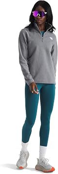 The North Face Women's W Glacier Fleece 1/4 Zip Jacket Jacket (pack of 1)
