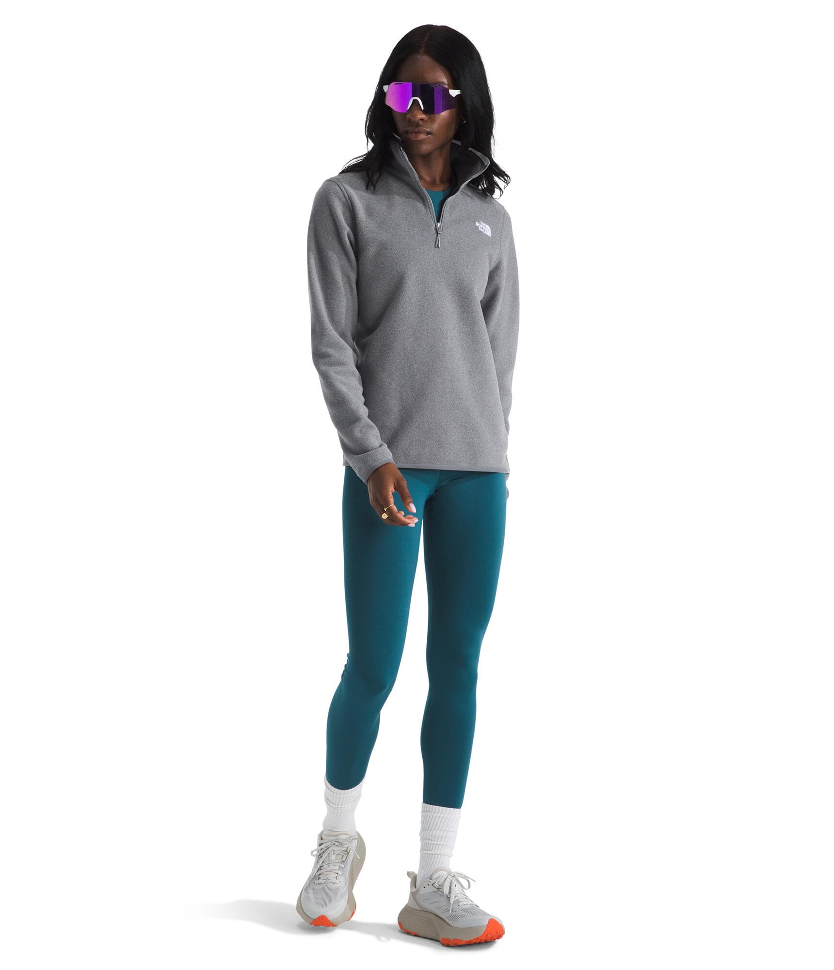 The North Face Glacier Fleece 1/4 Zip Veste Femme (lot de 1)