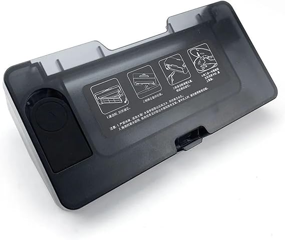 2 in 1 Water Tank Dust Box ,Compatible for XiaoMi Mijia Mop Pro STYTJ02YM / 3C / MVXVC01-JG/VIOMI V2 PRO / V3 Robot Vacuum Cleaner Parts