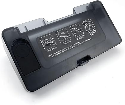 2 in 1 Water Tank Dust Box ,Compatible for XiaoMi Mijia Mop Pro STYTJ02YM / 3C / MVXVC01-JG/VIOMI V2 PRO / V3 Robot Vacuum Cleaner Parts