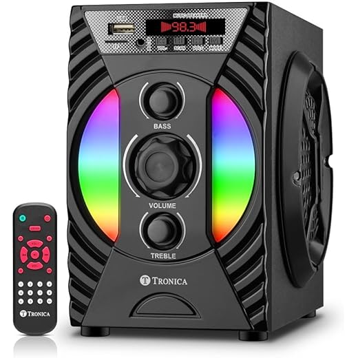 Tronica Enjoy Version2 Bluetooth Wooden Home Theater 30W Ou
