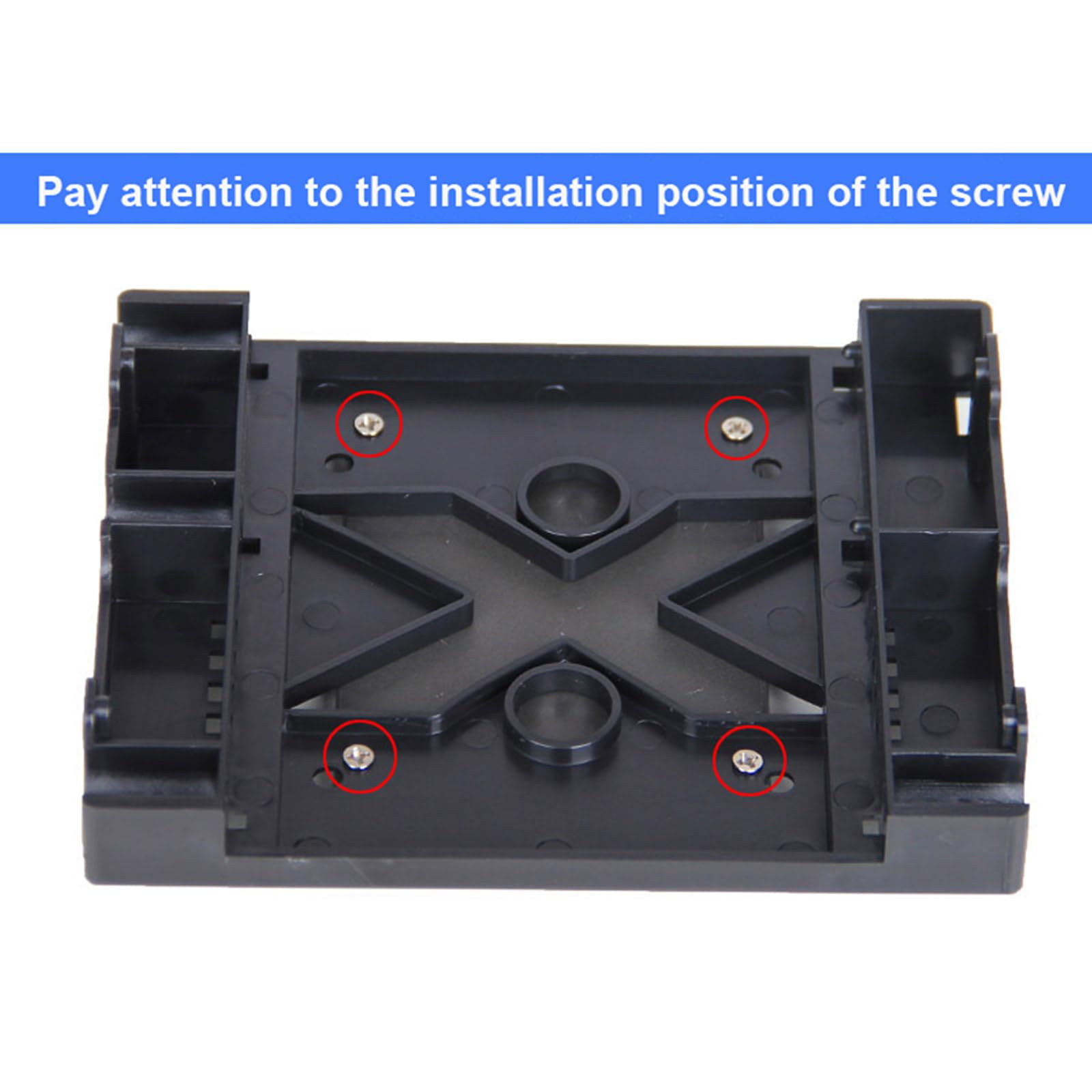 Adattatore Da 5.25 A 3.5/2.5 Pollici Per SSD - Rack Conversione Con Ventola 8cm Per PC - Foto 3