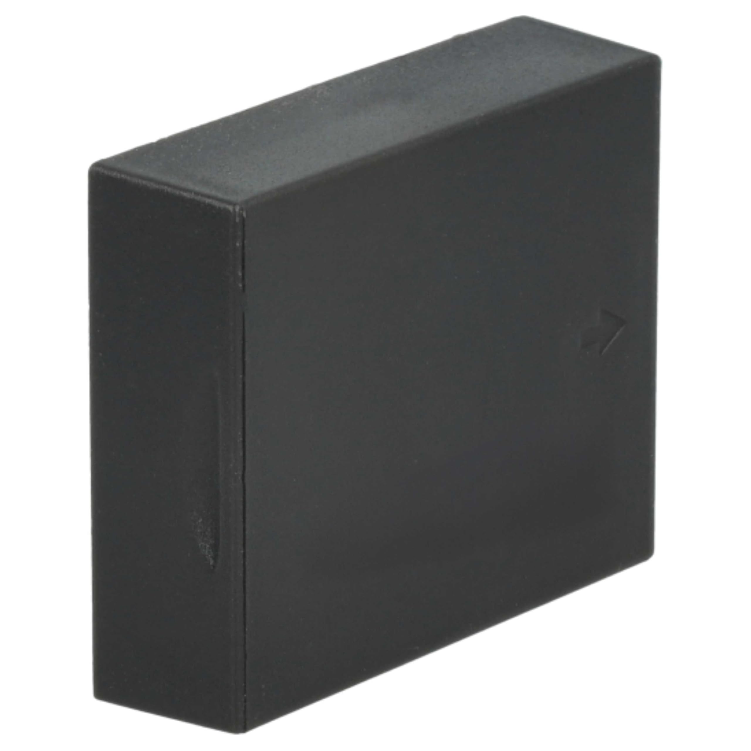 vhbw 2x batteria compatibile con Eartec HUB, Hub Systems, HUB5S, UltraLITE, HUB HD Mini-Base auricolari cuffie wireless (810mAh, 3,7V, Li-Ion)