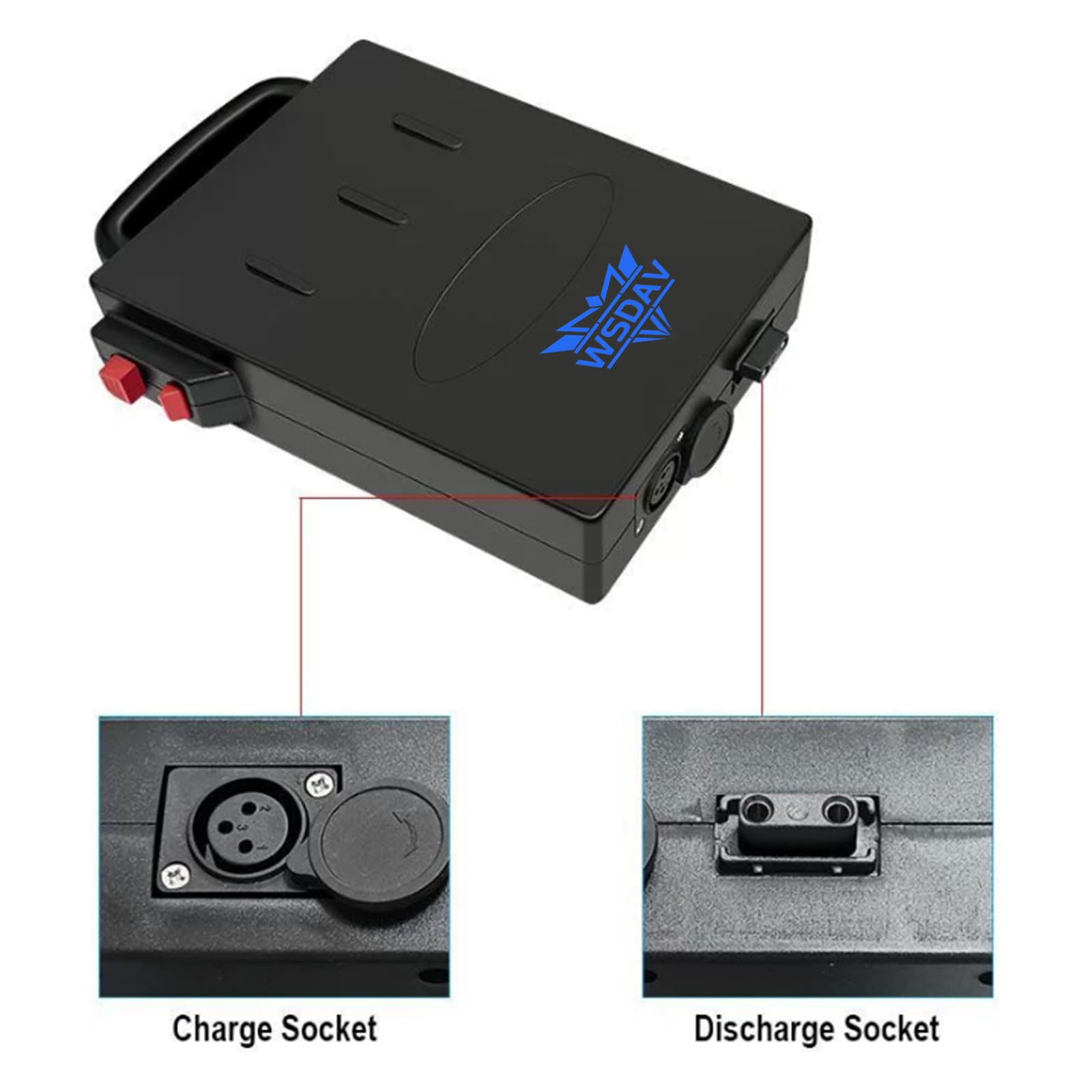 Batterie au Lithium 24 V pour Fauteuil Roulant électrique