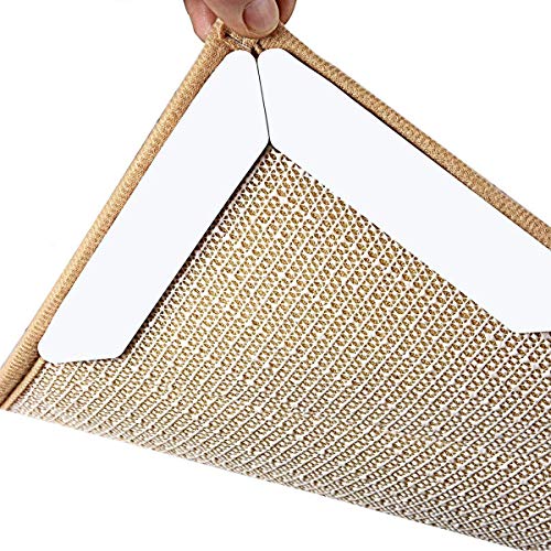Inwee rug Grippers, 12 Pezzi Antiscivolo e