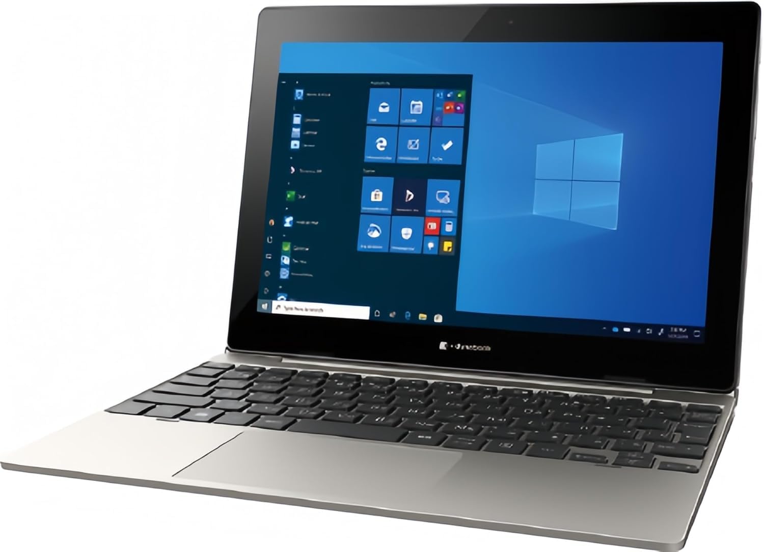 Toshiba Dynabook K50 Touchscreen 2-in-1 Laptop, 10.1" (1280x800) Screen Display, Intel Celeron N4020, 4 Go de RAM, 64 Go SSD, Thin&Light, Webcam, Windows 11 Pro(Reconditionné)