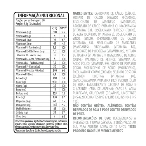 Belt Multi +23 Soft Multivitaminico e Multimineral