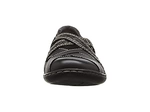 Clarks Women's Ashland Spin Q Slip-On Loafers