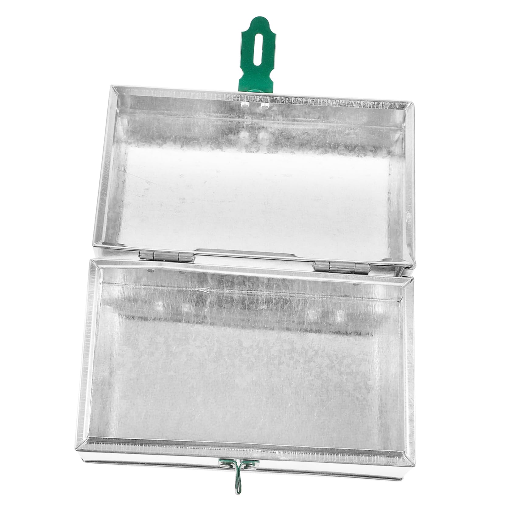NUOBESTY 4 Pezzi Scatola Stoccaggio con Chiusura Organizer per Utensili da Giardino e Documenti Design Elegante e Pratico Spazio Conservazione Robusta e Facile da Trasportare