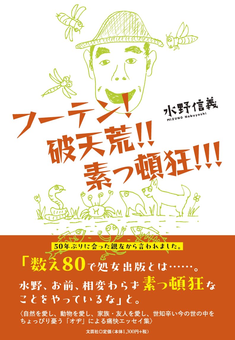 フーテン！ 破天荒！！ 素っ頓狂！！！ | 水野 信義 |本 | 通販 | Amazon