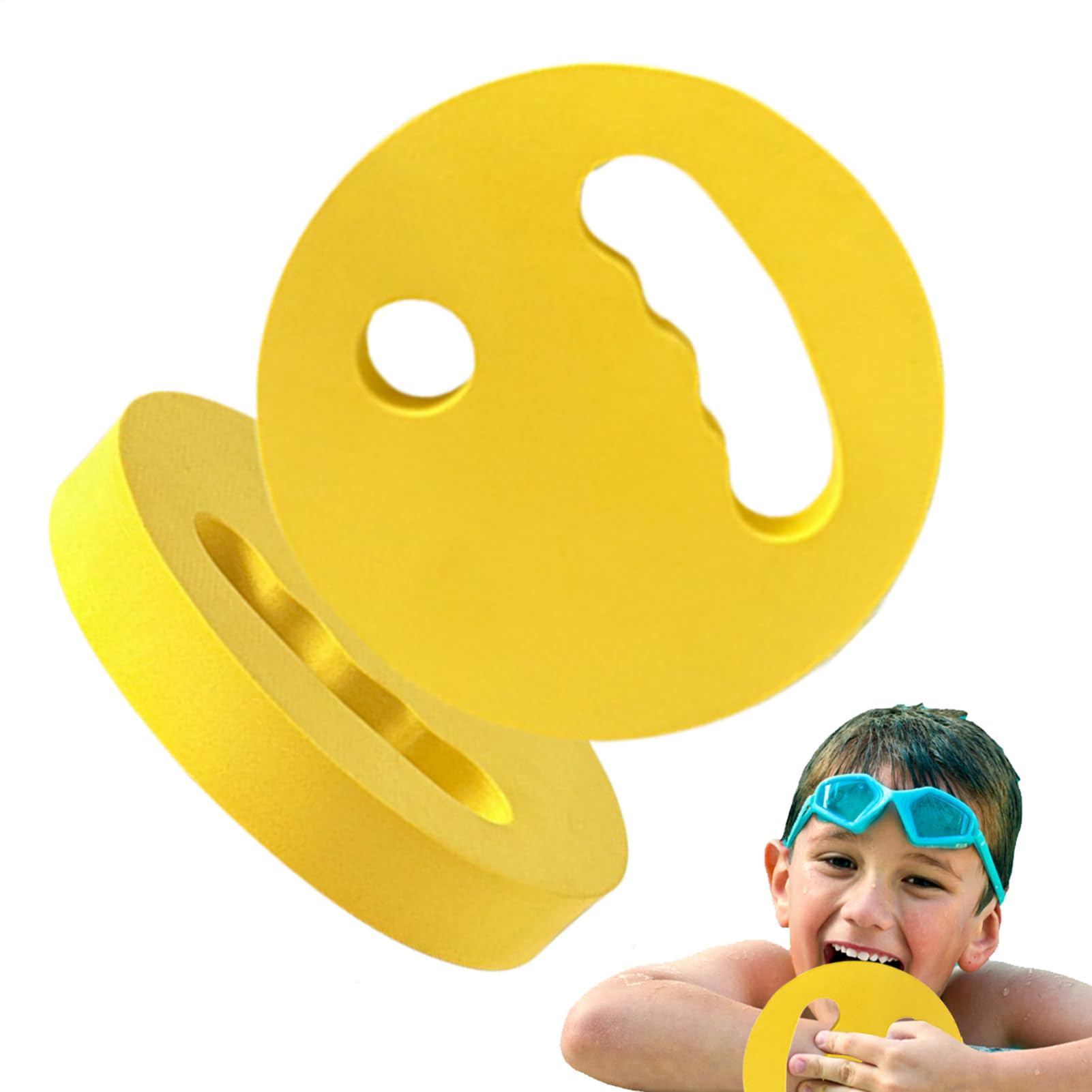 Pesi da piscina per aerobica in acqua, set da 2 pesi imbottiti morbidi per esercizi in piscina, acquagym in acqua, acqua gym, rafforzare