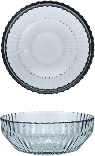 Vista 19 de Fortessa Archie - Cuenco de cristal para cereales, 22.8 onzas, color rosa