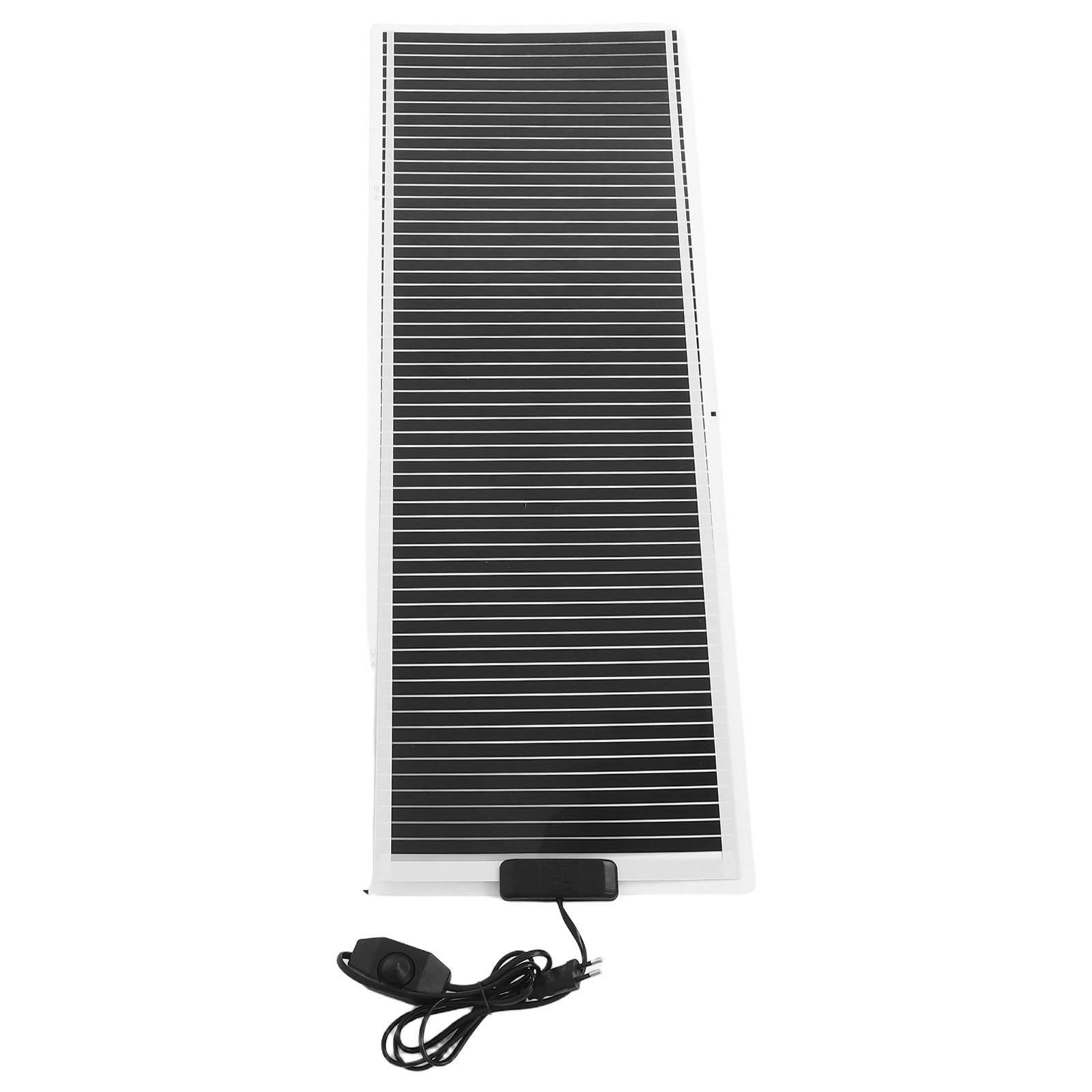 Angoily Almohadilla Térmica Calentador Rápido de Grafeno para Reptiles Compatible con Contenedor de Vidrio Adecuado para Cría de Serpientes y Pequeños Animales
