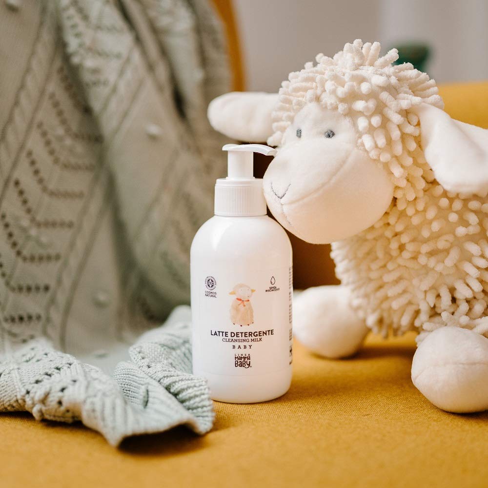 Linea MammaBaby Latte Detergente Baby 250Ml - Cosmos Natural - 250 ml
