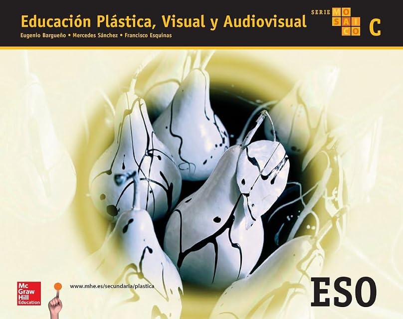 Portada de Educació Plàstica Visual i Audiovisual 4º ESO Mosaic C C.valenciana /