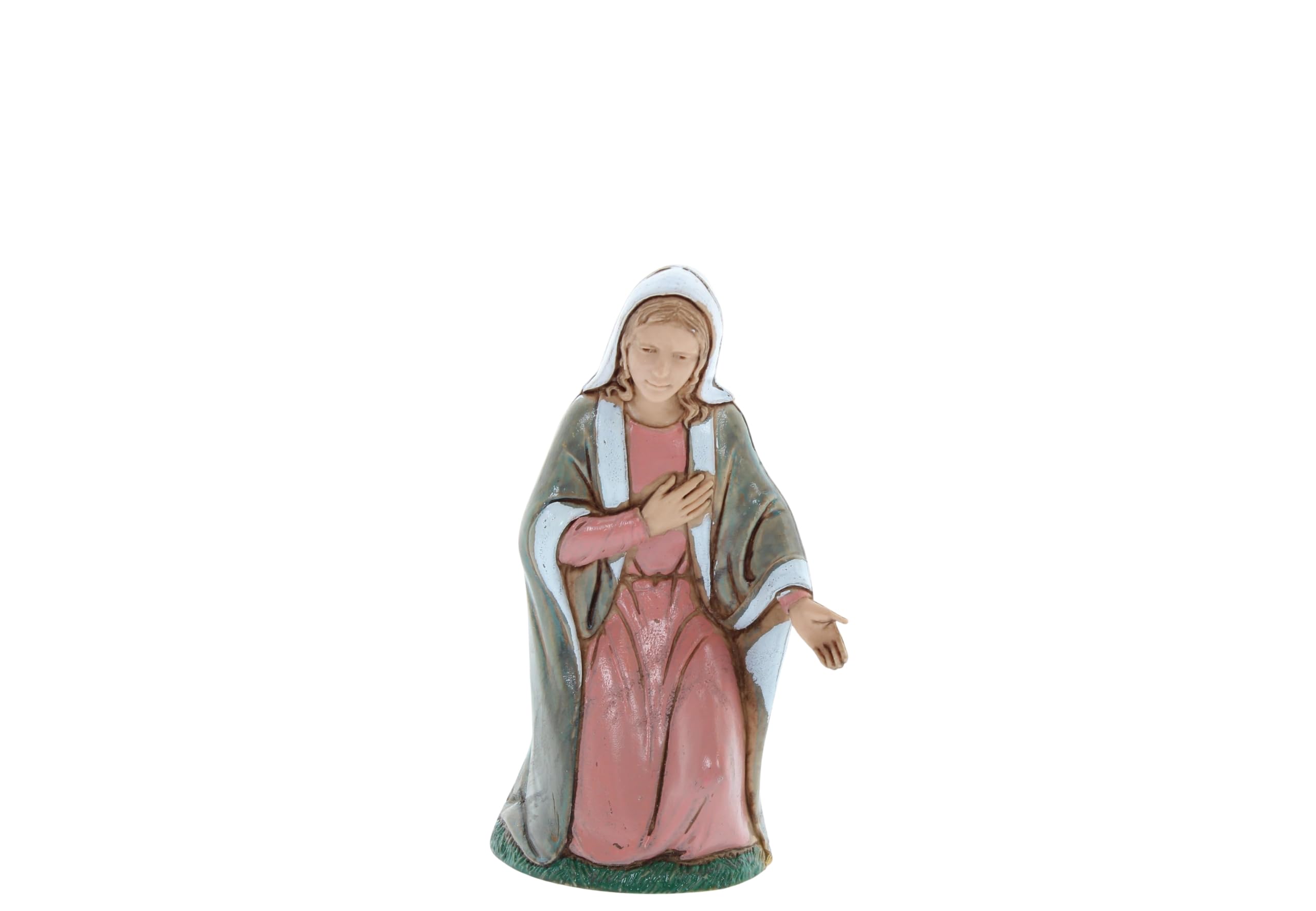 Moranduzzo Natività 6 Soggetti da 10 cm Scala 1:20 – STANDARD 10 – Stile '700, Statuine Indistruttibili, Rifinite a Mano, Prodotto Ufficiale, Made in Italy, Scultore M. Landi