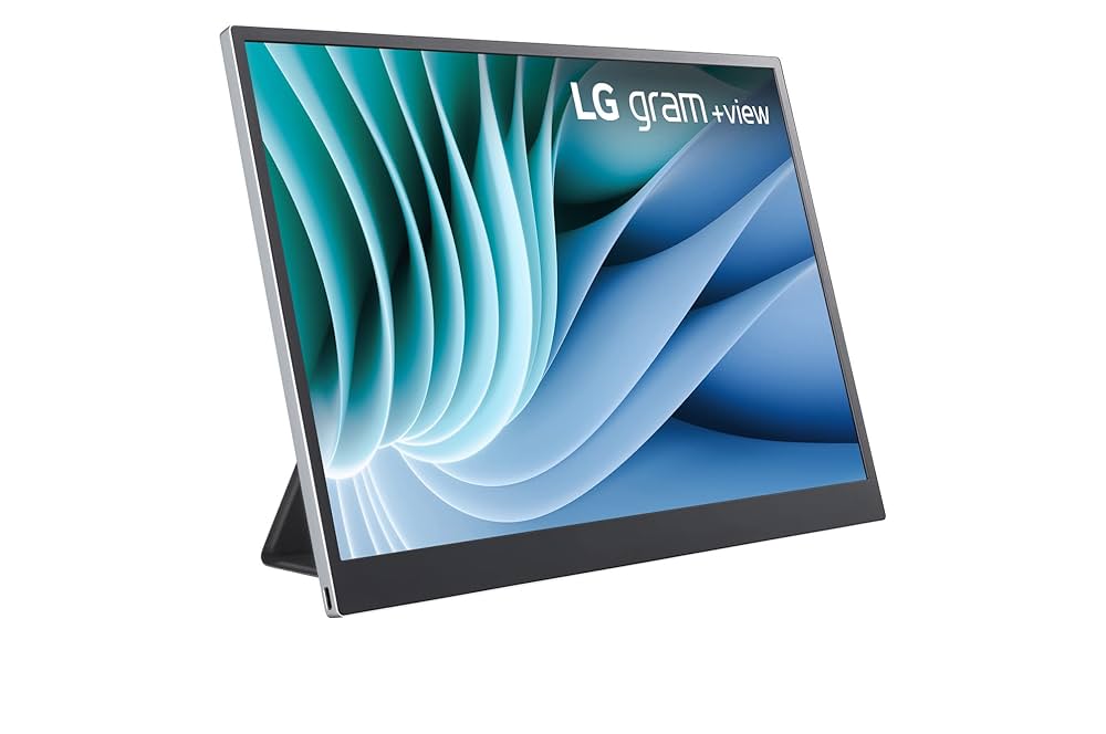 LG gram ＋view モバイルモニター 16MR70 超軽量16インチ Amazon.co.jp: LG Electronics gram +View 16MR70、16インチ +LG