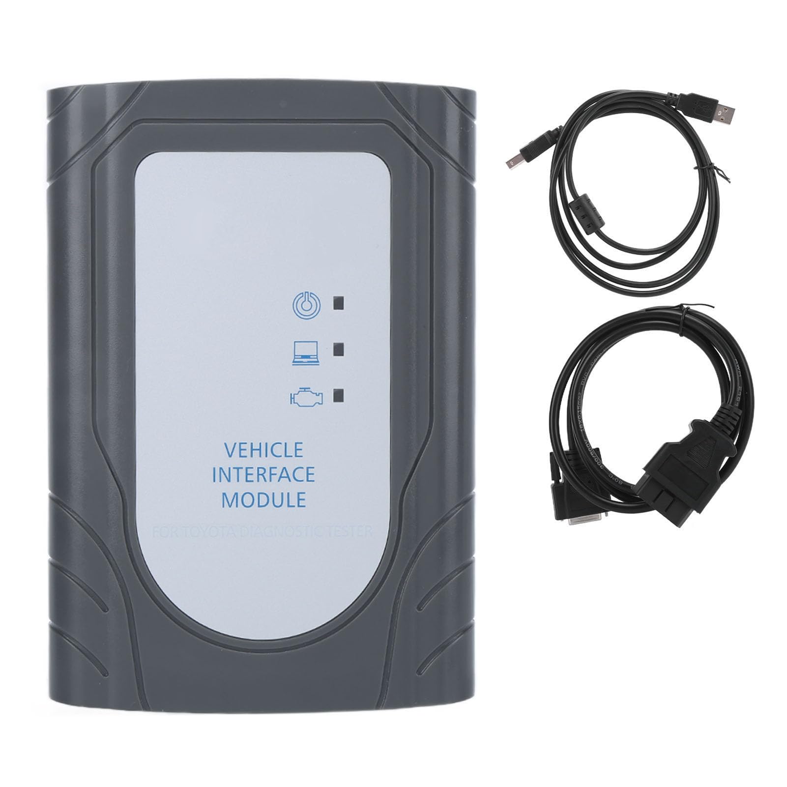 IT3 Global GTS OTC Vim OBD-Scanner, Professionelles Diagnose-Scan-Tool mit Benutzerfreundlicher Benutzeroberfläche für Fahrzeuge von 1996 Bis 2015