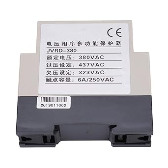 KTM Healthcare Phase Sequence Protection Relay, Protection Relay, Sequence Protection for Motors Elevator Crane