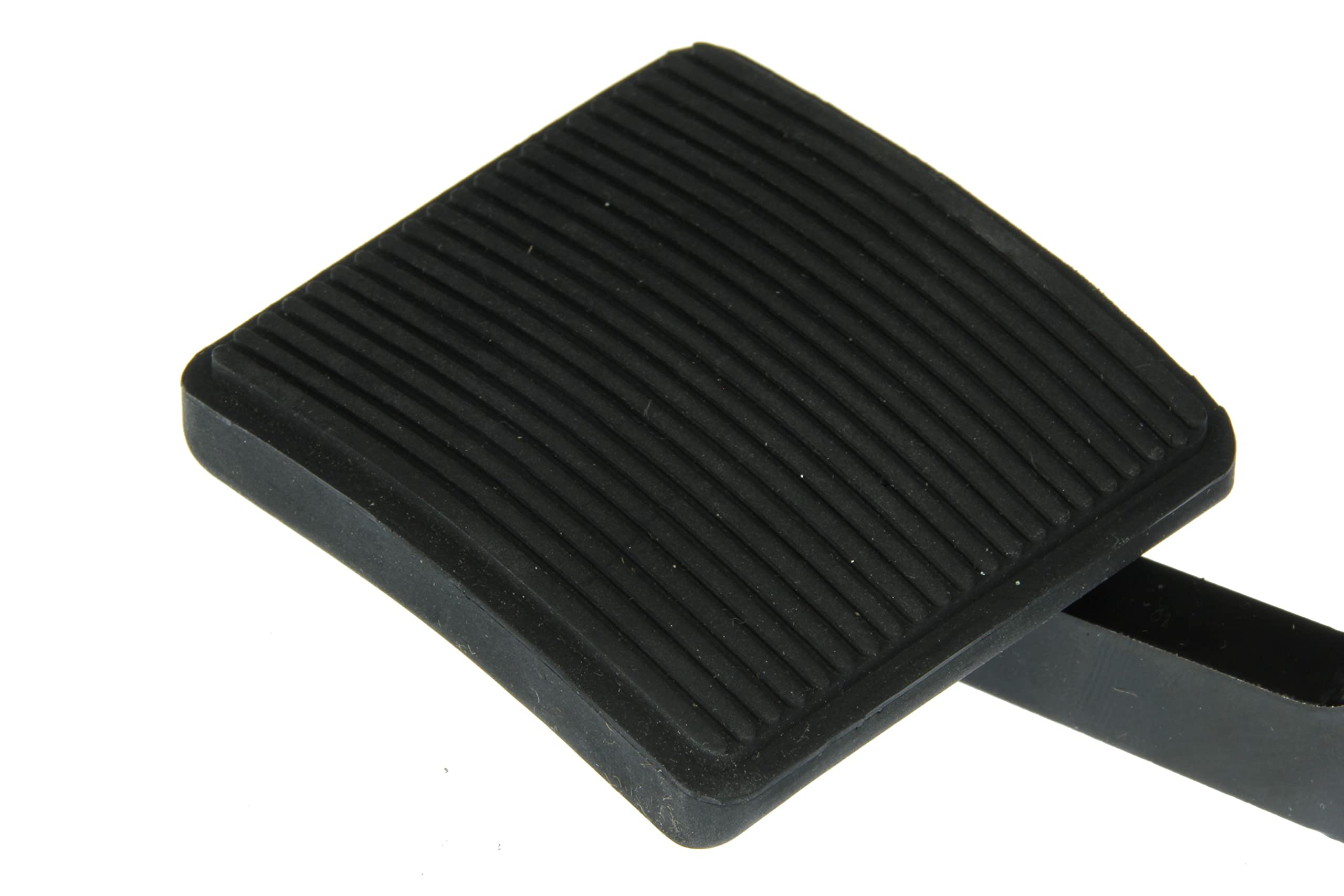 2-Piece Brake & Clutch Pedal Pad Set For Ford Trucks & Vans With Manual Transmission (1975-2008)