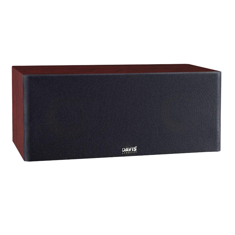 Davis Acoustics Mia 10 Acajou - Centrale 2 Voies/3 Haut-parleurs